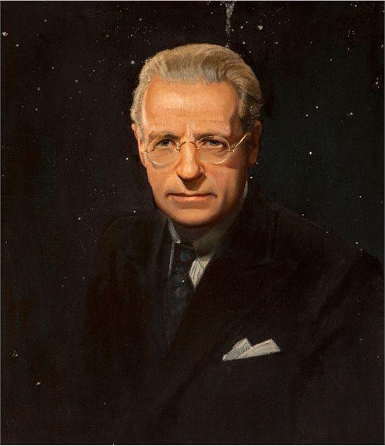 Portrait of Henry 'Harry' Ferguson