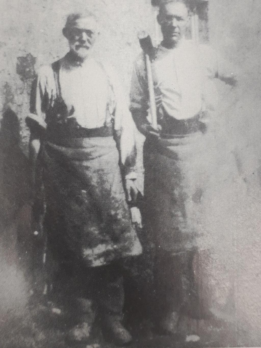 James Wilson and his son Robert Wilson