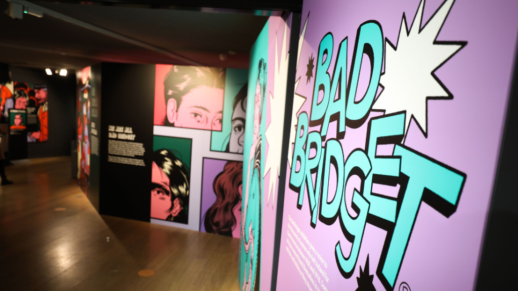 Bad Bridget Exhibition, Ulster American Folk Park