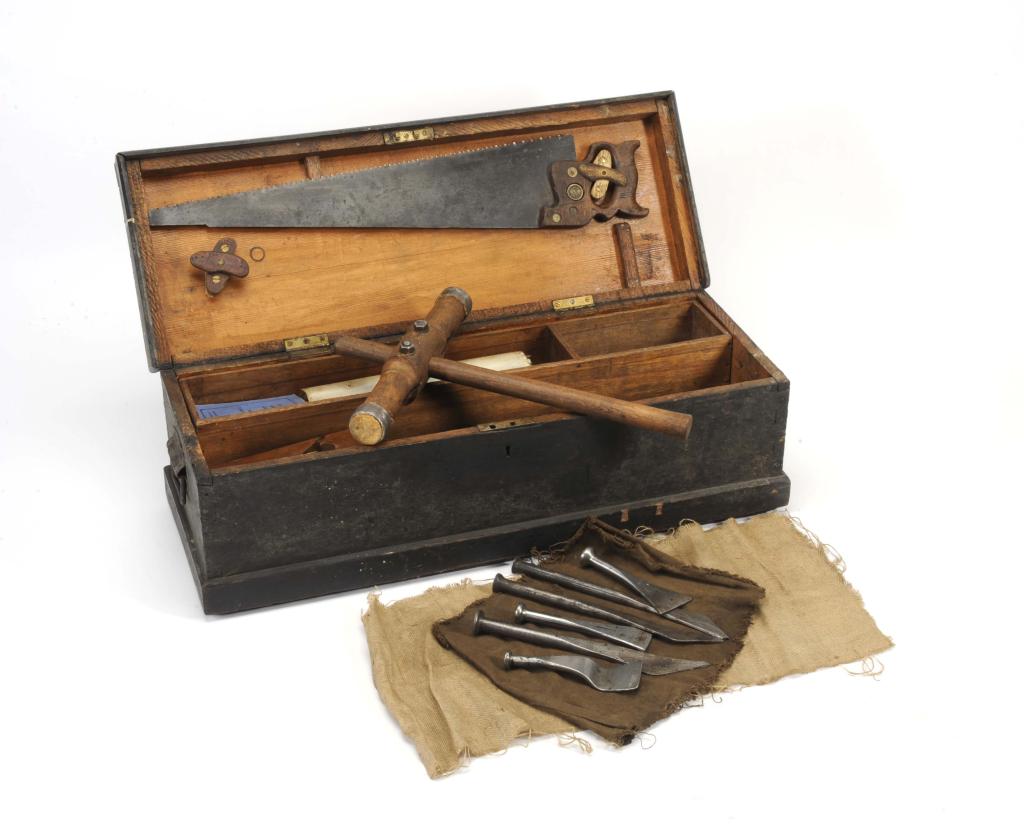 Wooden Tool Box