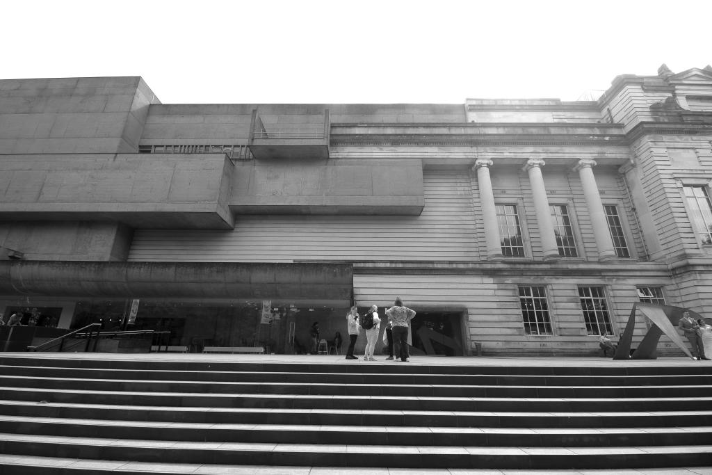 Ulster Museum Facade Wide