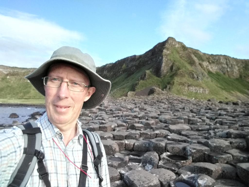 A deserted Giant’s Causeway, June 2020