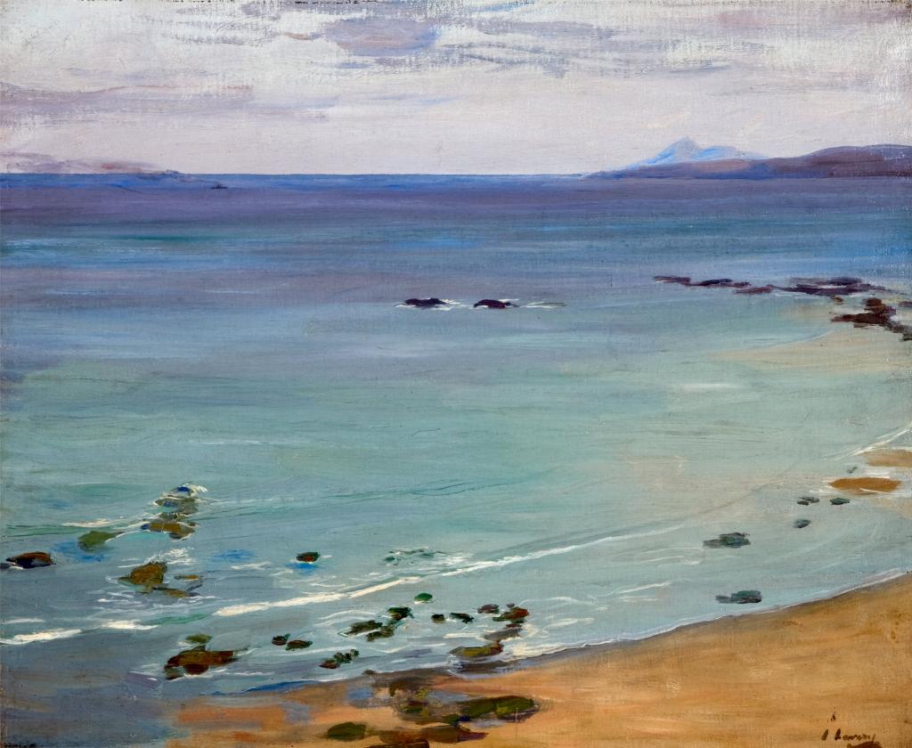 Tangier Bay Sunshine (1920), Lavery