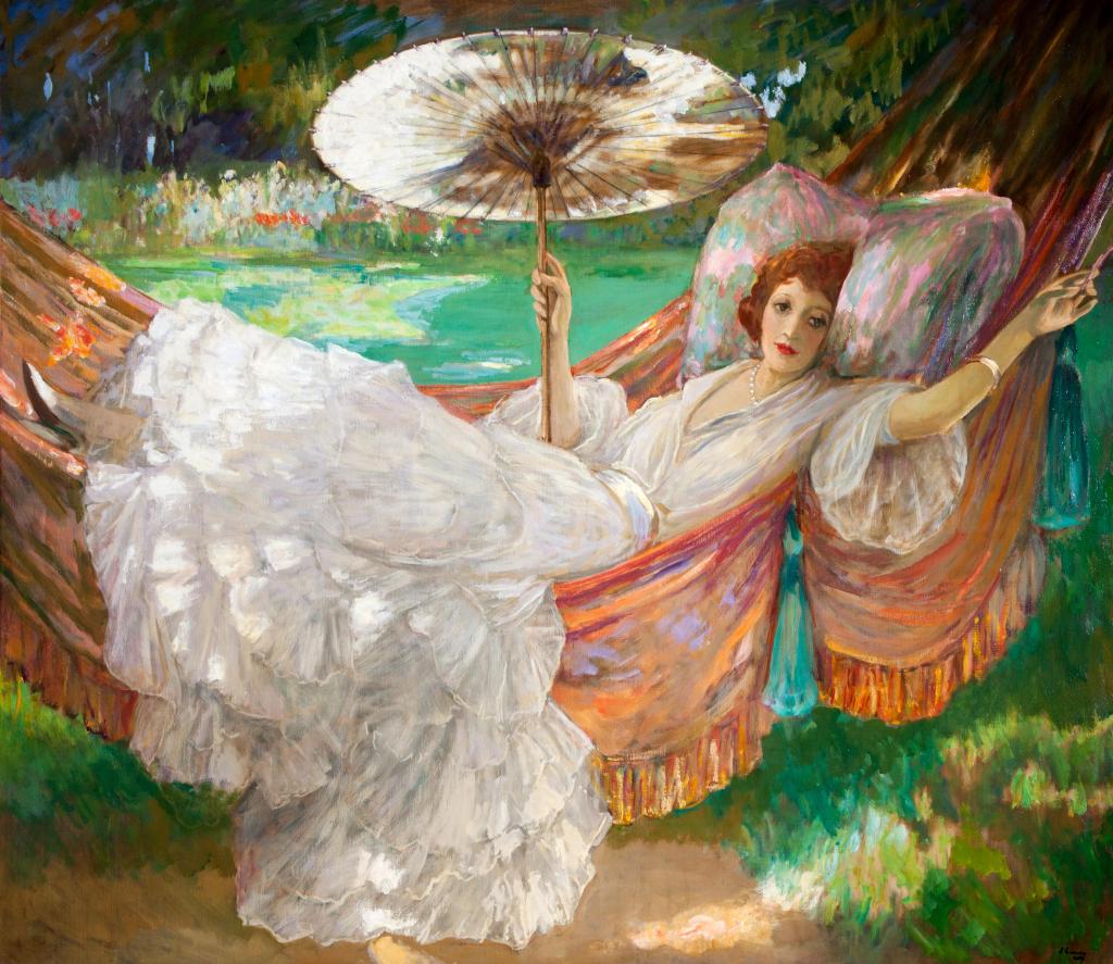 The Red Hammock, Lavery