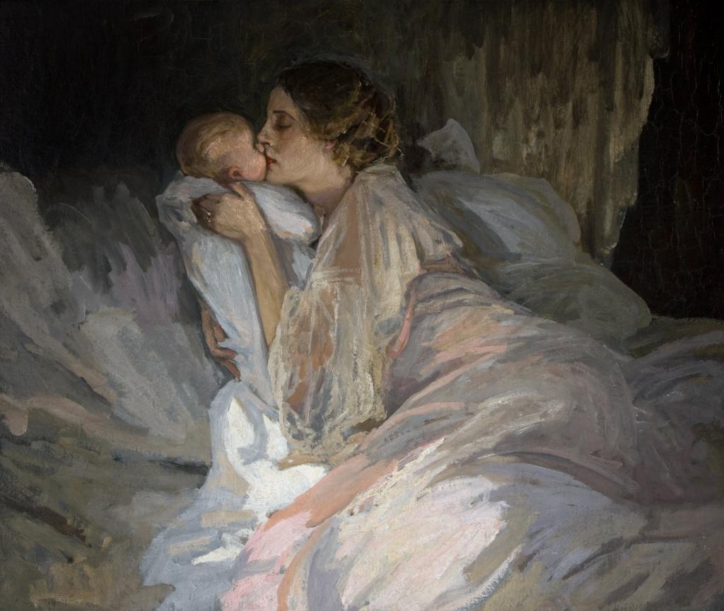The Mother, 1909, Lavery