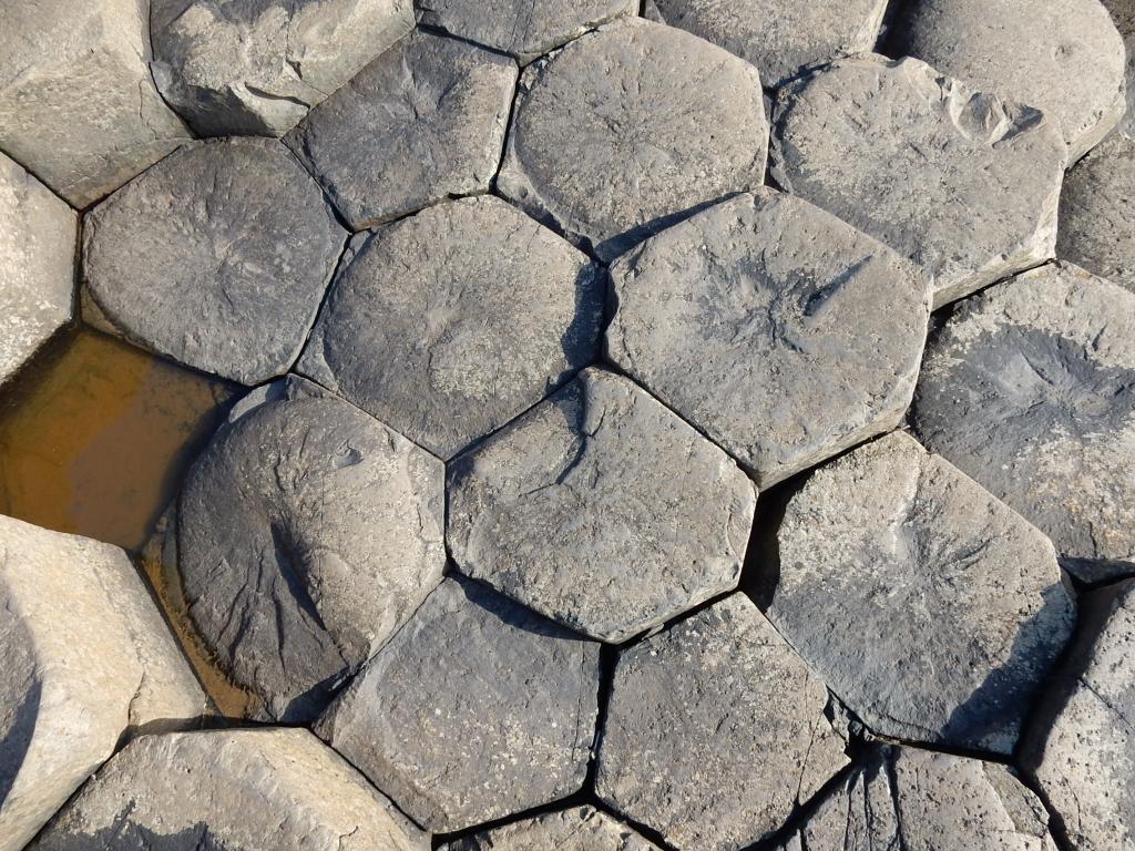 Basalt polygons