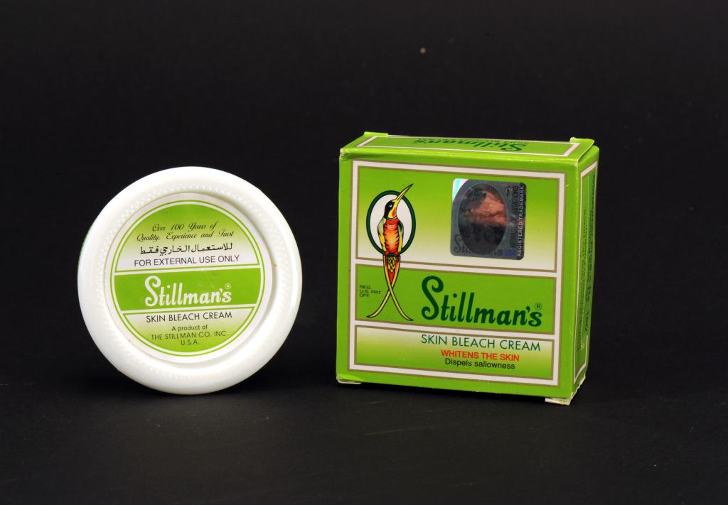 Stillman's Bleaching Cream, Ulster Museum