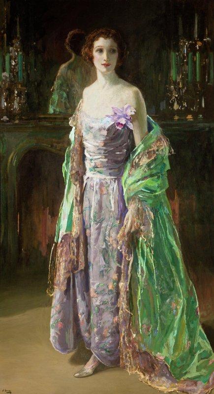 The Green Coat, Sir John Lavery