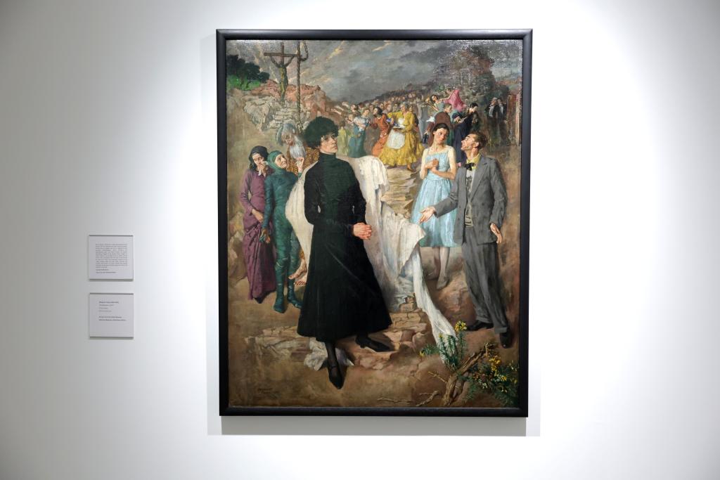 Featured Artwork - Margaret Clarke  ‘Strindbergian’, 1927 (on loan from the Ulster Museum).