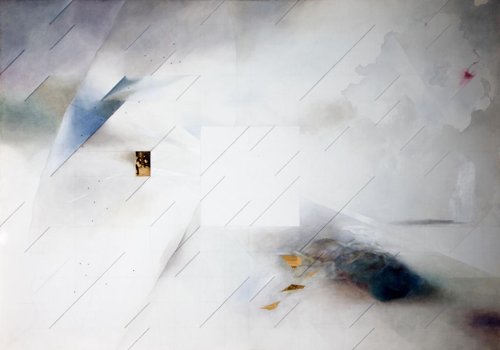 Rita Donagh, morning workers pass