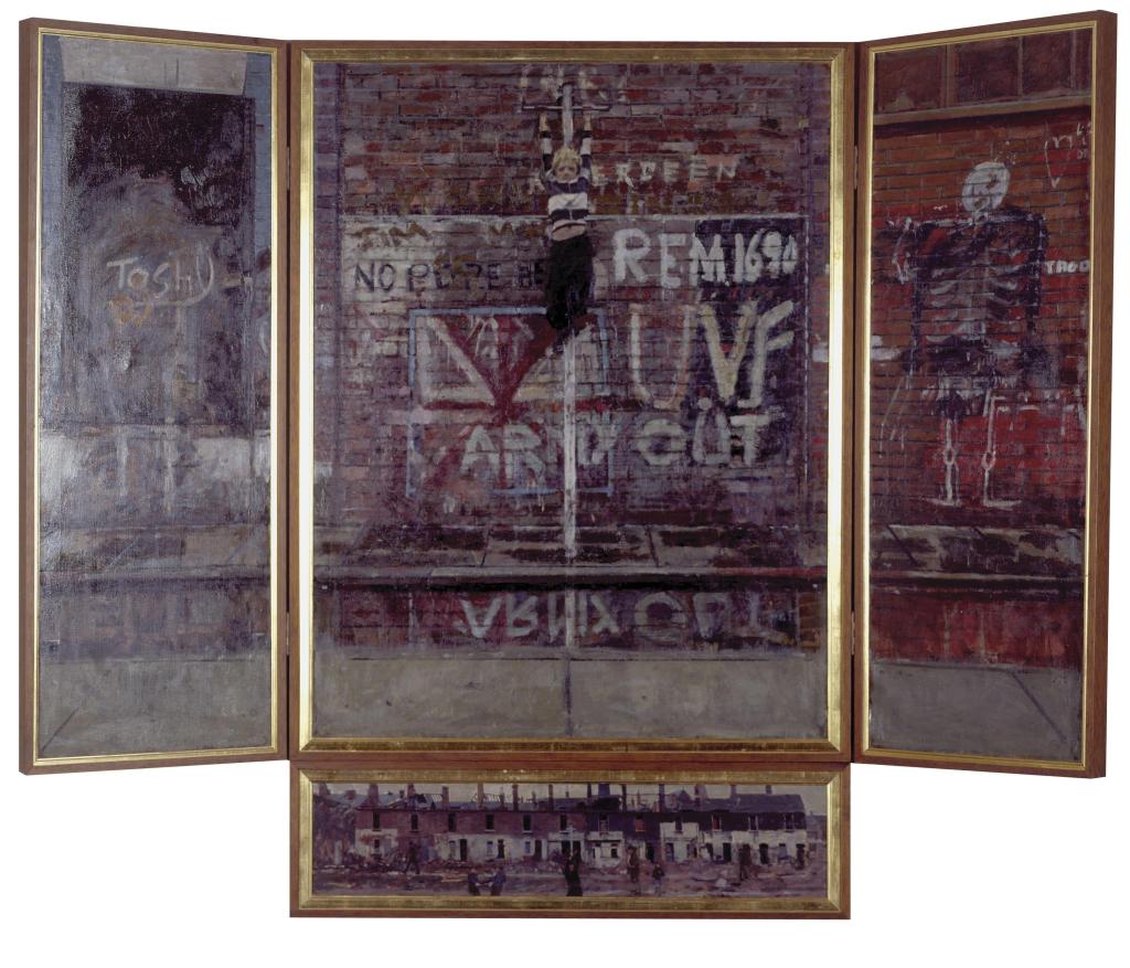 Ken Howard, Ulster Crucifixion