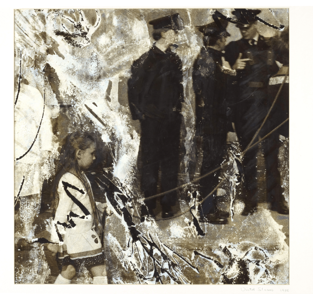 Victor Sloan, Holding the Rope, 1986