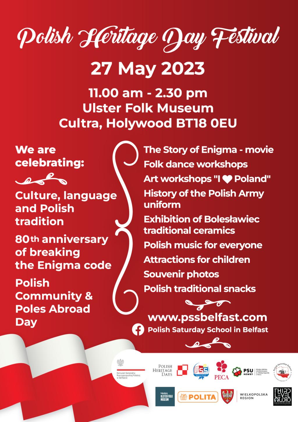Polish Heritage Day Poster